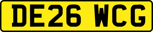 DE26WCG
