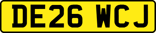 DE26WCJ