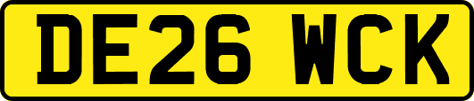 DE26WCK