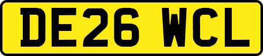 DE26WCL