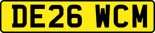 DE26WCM
