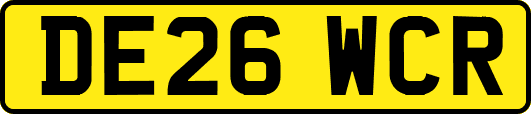 DE26WCR