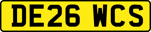 DE26WCS