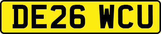 DE26WCU