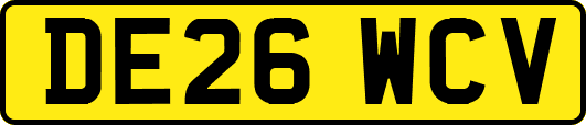 DE26WCV