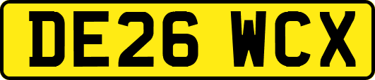 DE26WCX