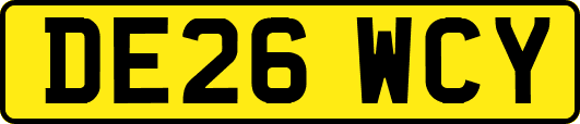 DE26WCY