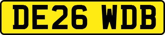 DE26WDB