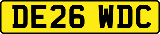 DE26WDC