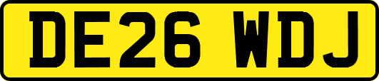 DE26WDJ