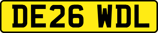 DE26WDL