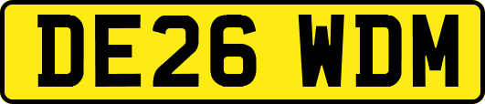 DE26WDM