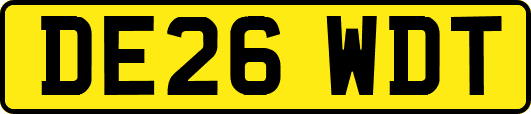 DE26WDT