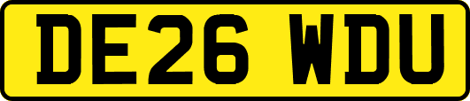 DE26WDU
