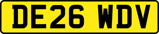 DE26WDV