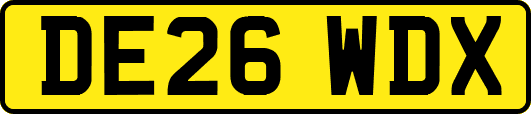 DE26WDX
