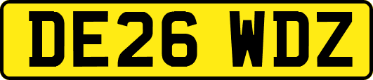 DE26WDZ