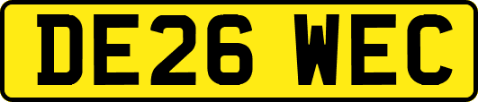 DE26WEC