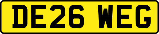 DE26WEG