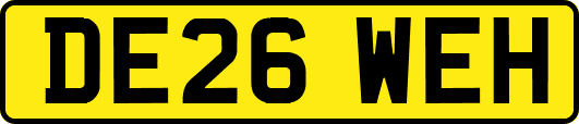 DE26WEH
