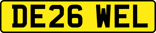 DE26WEL