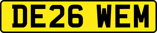 DE26WEM
