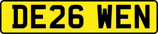 DE26WEN