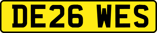 DE26WES