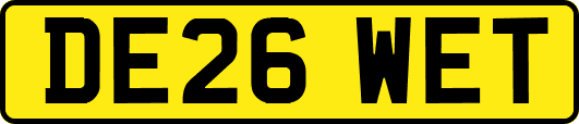 DE26WET