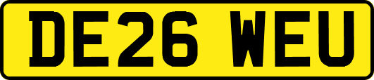 DE26WEU