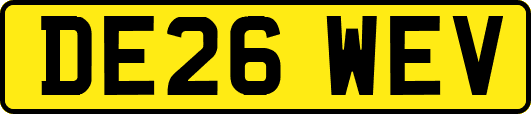 DE26WEV