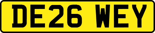 DE26WEY