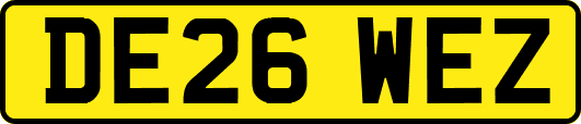 DE26WEZ
