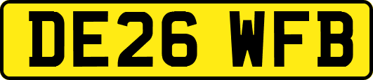 DE26WFB