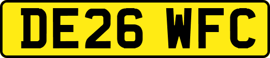 DE26WFC