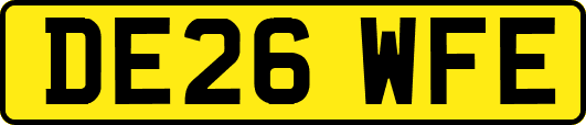 DE26WFE