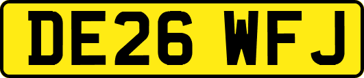 DE26WFJ