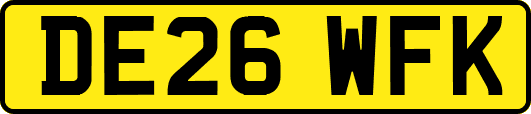 DE26WFK