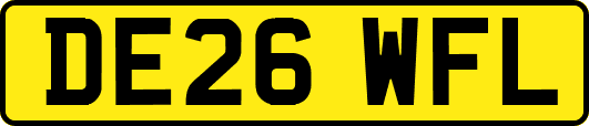 DE26WFL