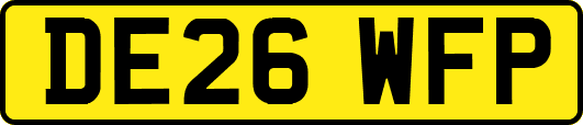 DE26WFP