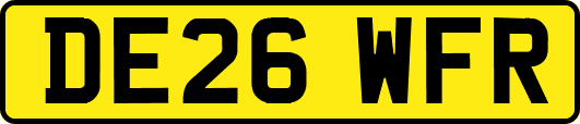 DE26WFR