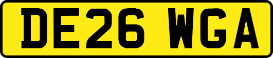 DE26WGA