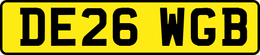 DE26WGB