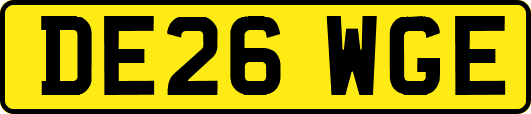 DE26WGE