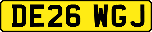DE26WGJ