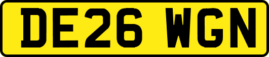DE26WGN