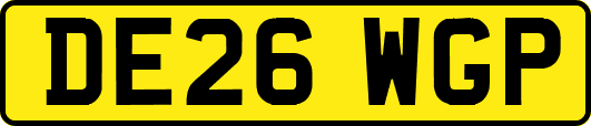 DE26WGP