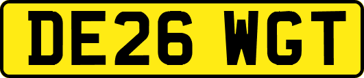 DE26WGT
