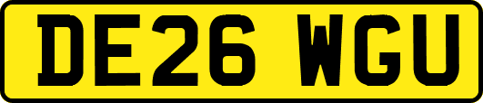 DE26WGU