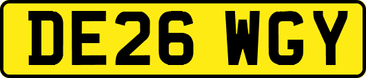 DE26WGY